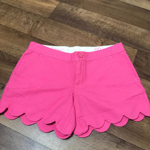 Lilly Pulitzer Womens 00 Pink ButterCup Shorts